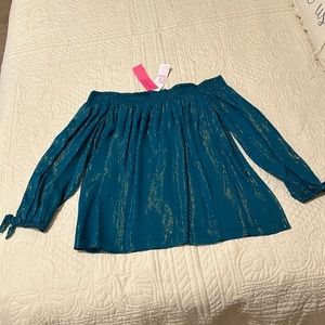 NWT Lilly Pulitzer Maryellen Top Sz Large